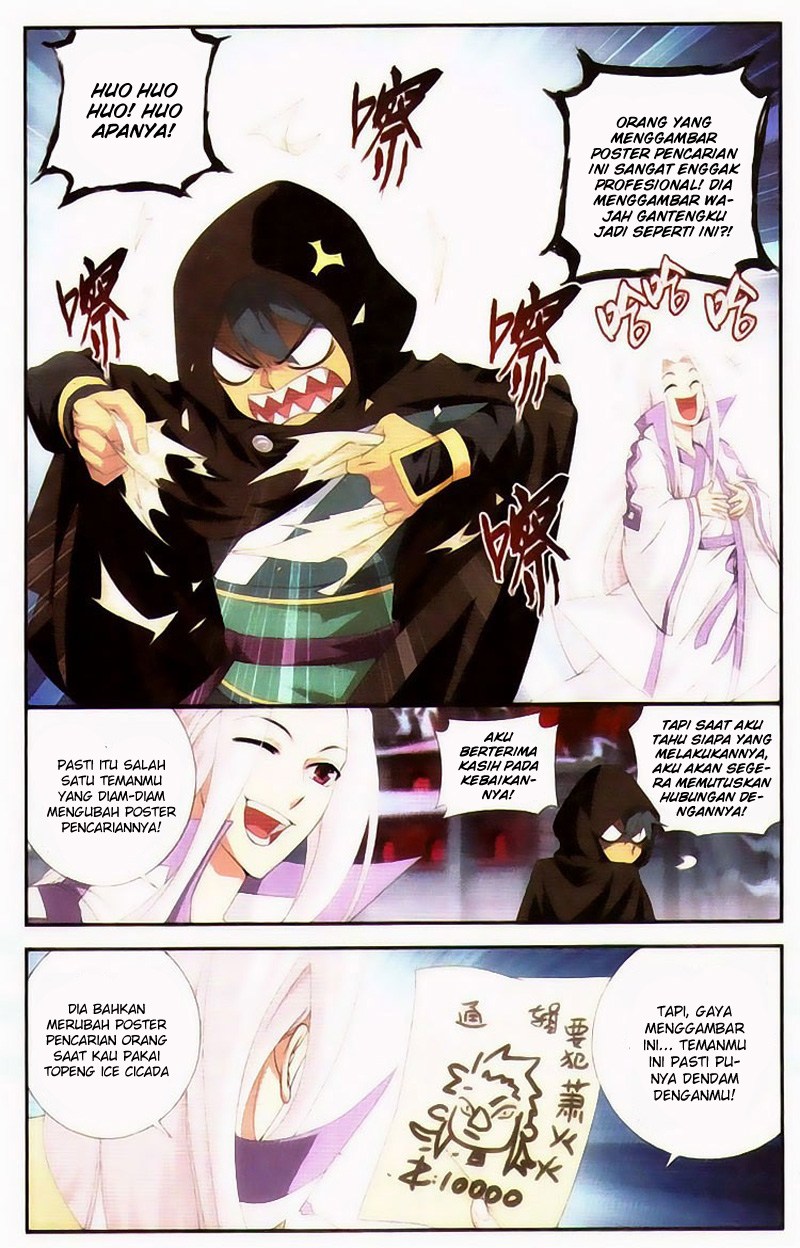 Battle Through the Heavens Chapter 95 halaman 8